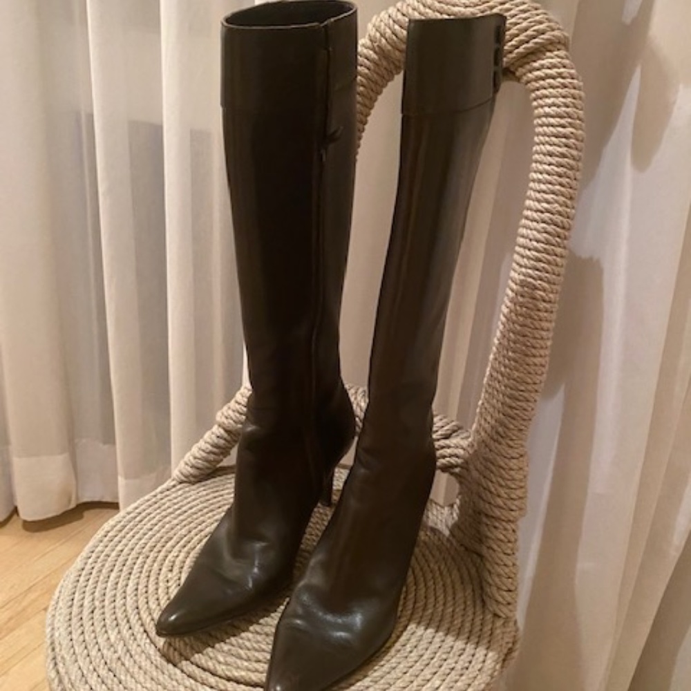 Ralph Lauren Tall Boots Size 8